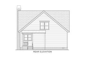 Country House Plan #4351-00018 Elevation Photo