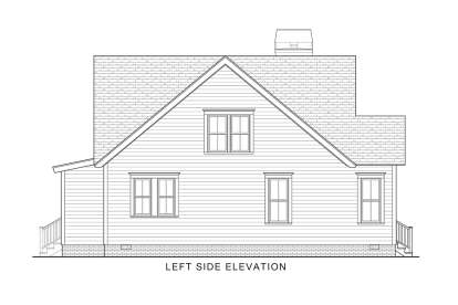 Country House Plan #4351-00018 Elevation Photo