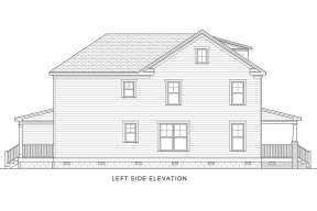 Craftsman House Plan #4351-00019 Elevation Photo