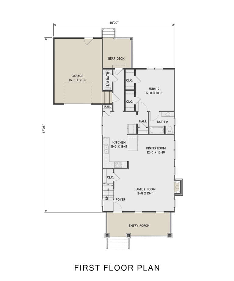 House Plan House Plan #25756 Drawing 1