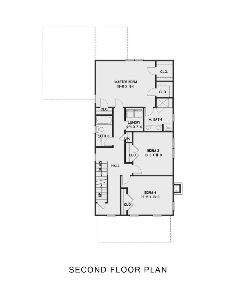 House Plan House Plan #25756 Drawing 2