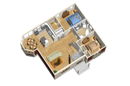 House Plan House Plan #25758 Additional Photo