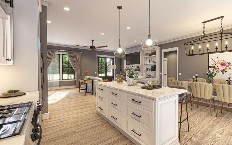 Modern Farmhouse House Plan #4534-00062 Additional Photo