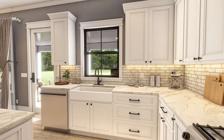 Modern Farmhouse House Plan #4534-00062 Additional Photo