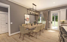 Modern Farmhouse House Plan #4534-00062 Additional Photo