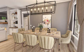 Modern Farmhouse House Plan #4534-00062 Additional Photo