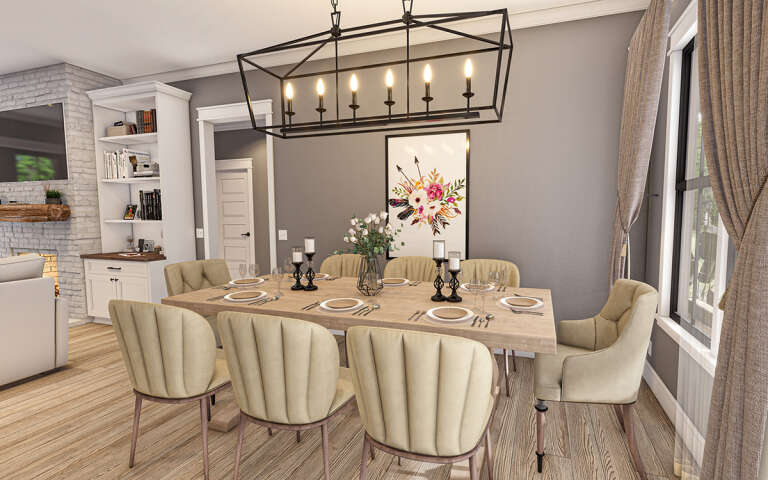 Modern Farmhouse House Plan #4534-00062 Additional Photo