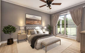 Modern Farmhouse House Plan #4534-00062 Additional Photo