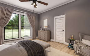 Modern Farmhouse House Plan #4534-00062 Additional Photo