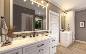 Modern Farmhouse House Plan #4534-00062 Additional Photo
