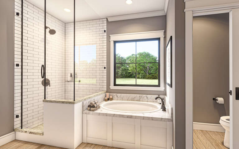 Modern Farmhouse House Plan #4534-00062 Additional Photo
