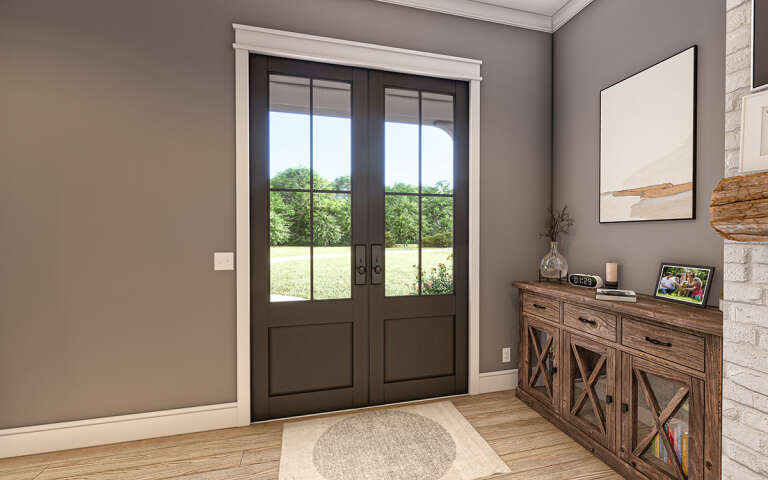 Modern Farmhouse House Plan #4534-00062 Additional Photo