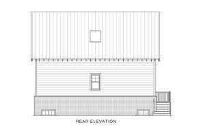 Country House Plan #4351-00021 Elevation Photo