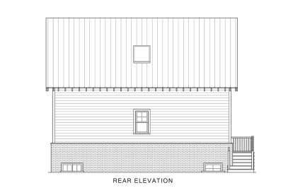 Country House Plan #4351-00021 Elevation Photo