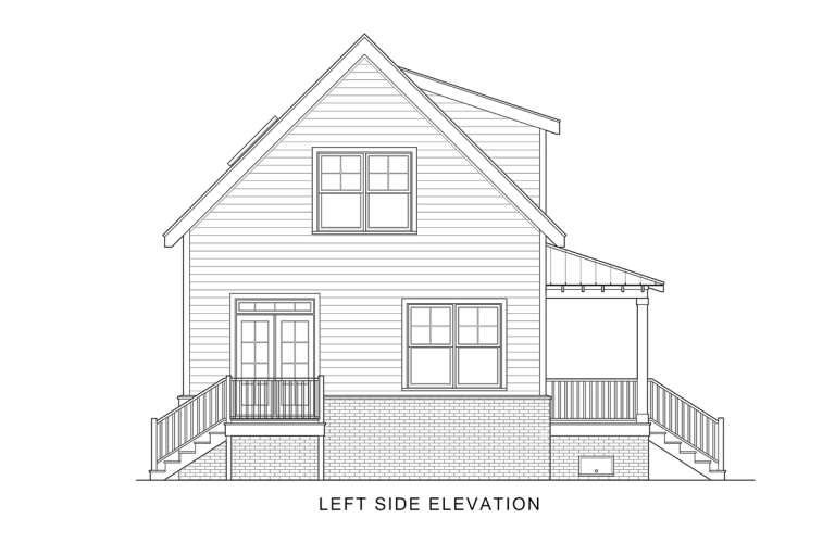 Country House Plan #4351-00021 Elevation Photo