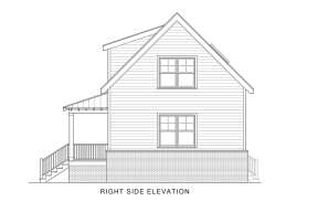 Country House Plan #4351-00021 Elevation Photo