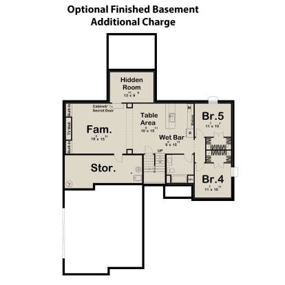 House Plan House Plan #25767 Drawing 2