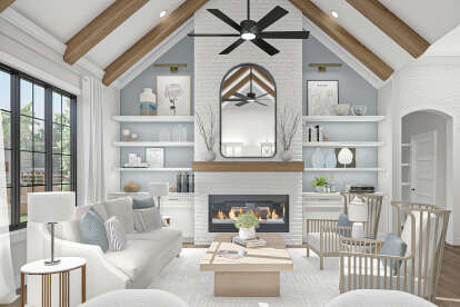 House Plan House Plan #25767 Additional Photo