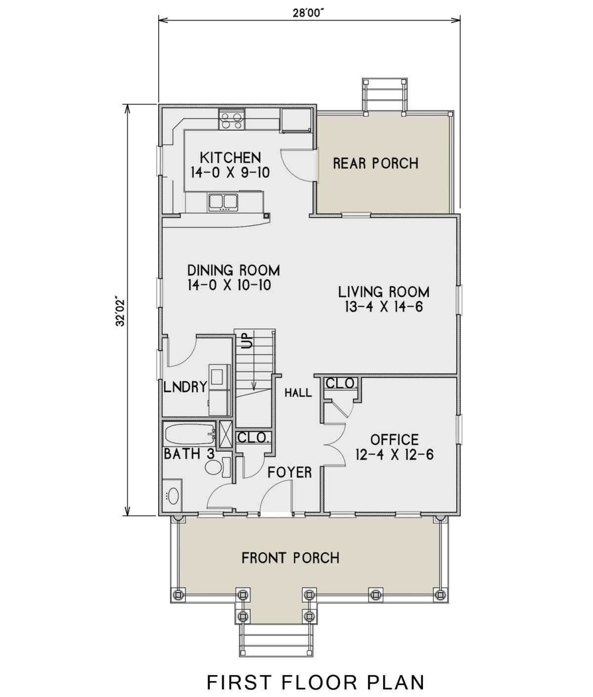 Main Floor for House Plan #4351-00022