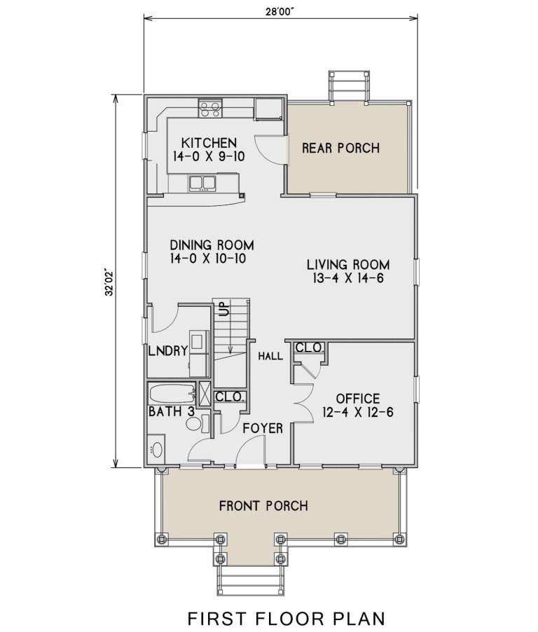 House Plan House Plan #25768 Drawing 1