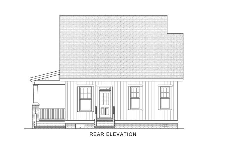 Mountain House Plan #4351-00023 Elevation Photo