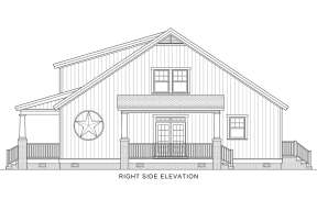 Mountain House Plan #4351-00023 Elevation Photo