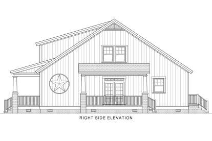 Mountain House Plan #4351-00023 Elevation Photo