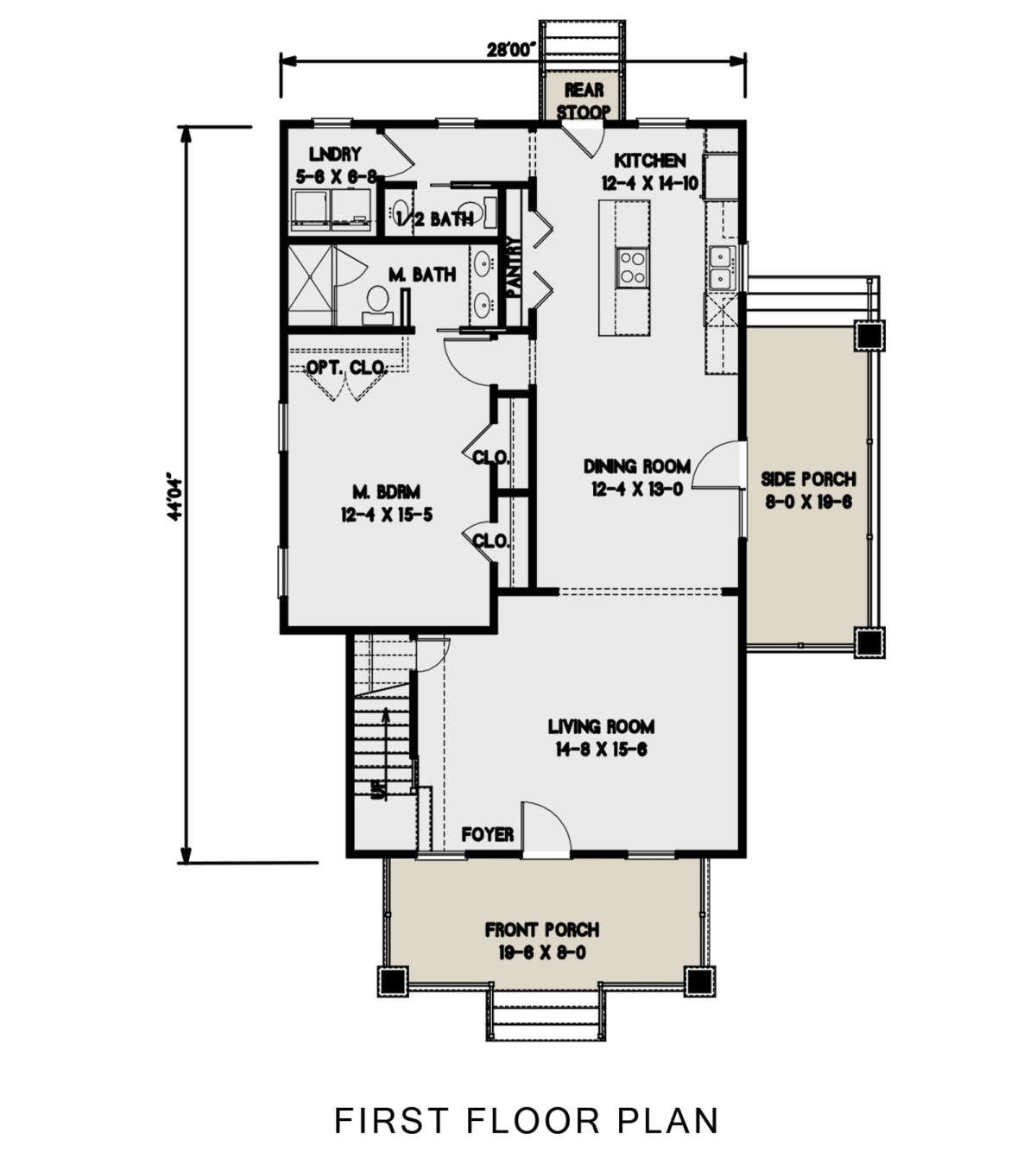 Main Floor for House Plan #4351-00023