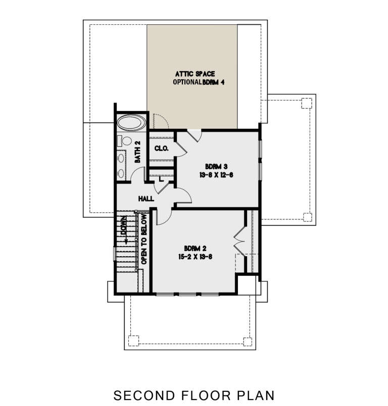 House Plan House Plan #25769 Drawing 2