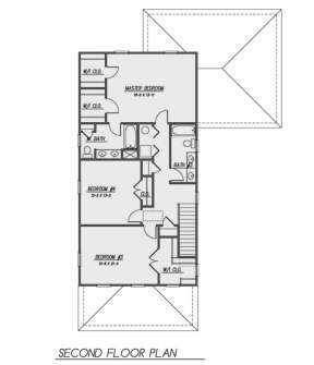 Floorplan 2 for House Plan #4351-00024
