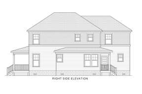 Craftsman House Plan #4351-00026 Elevation Photo