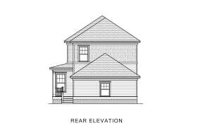 Country House Plan #4351-00027 Elevation Photo