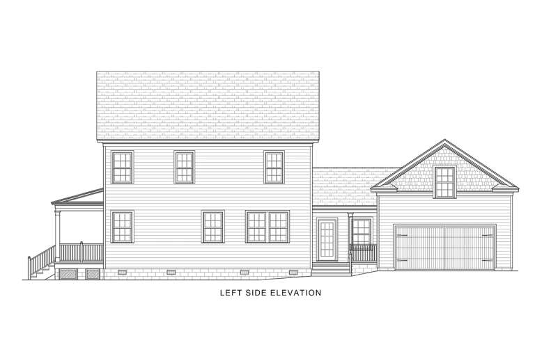 Country House Plan #4351-00028 Elevation Photo