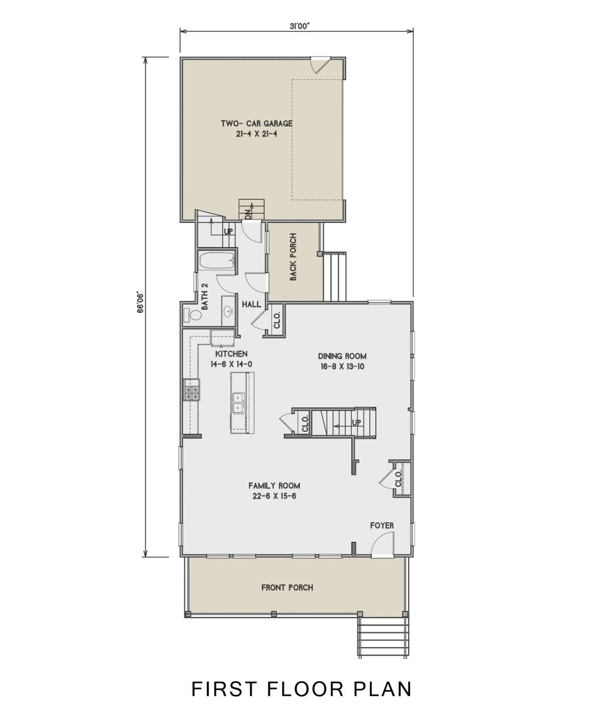 Main Floor for House Plan #4351-00028
