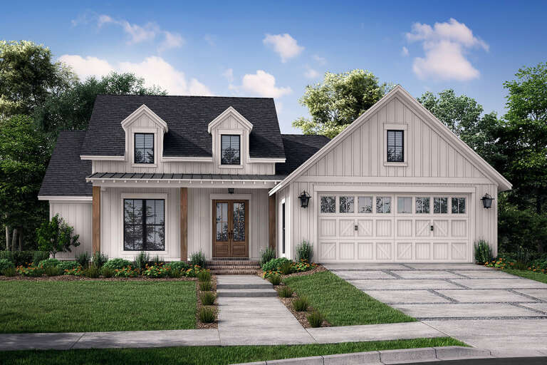 House Plan House Plan #25775 Front Elevation 
