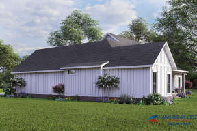 Modern Farmhouse House Plan #041-00252 Elevation Photo