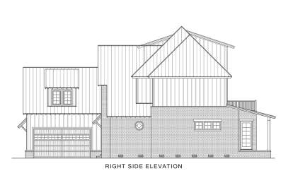 Modern Farmhouse House Plan #4351-00029 Elevation Photo