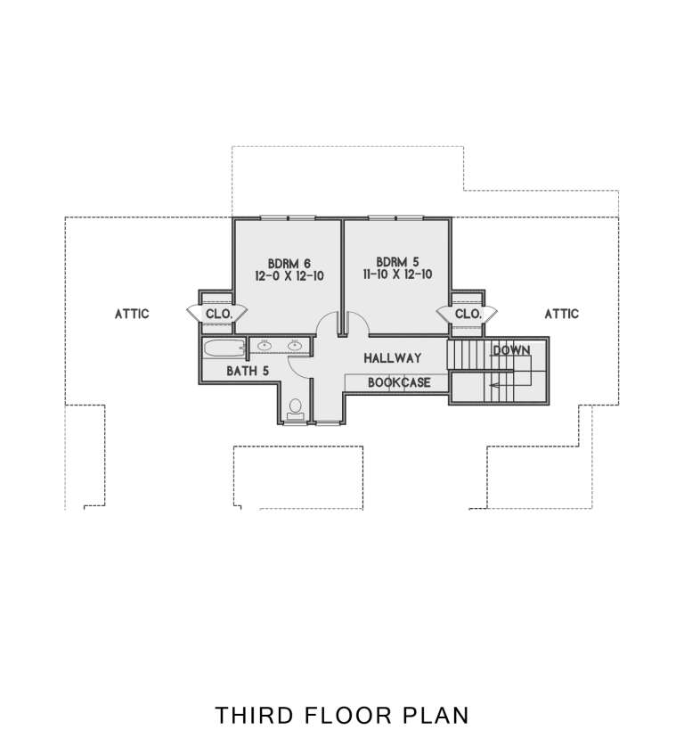 House Plan House Plan #25776 Drawing 3