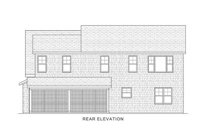 Country House Plan #4351-00030 Elevation Photo