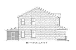 Country House Plan #4351-00030 Elevation Photo