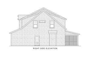 Country House Plan #4351-00030 Elevation Photo