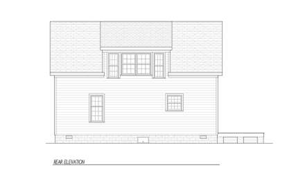 Modern Farmhouse House Plan #4351-00031 Elevation Photo