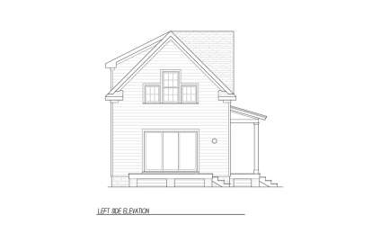 Modern Farmhouse House Plan #4351-00031 Elevation Photo