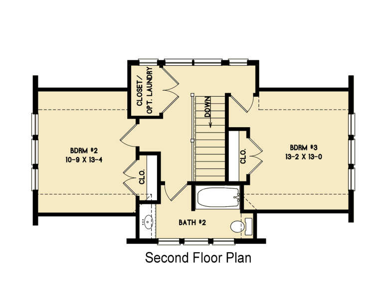 House Plan House Plan #25780 Drawing 2