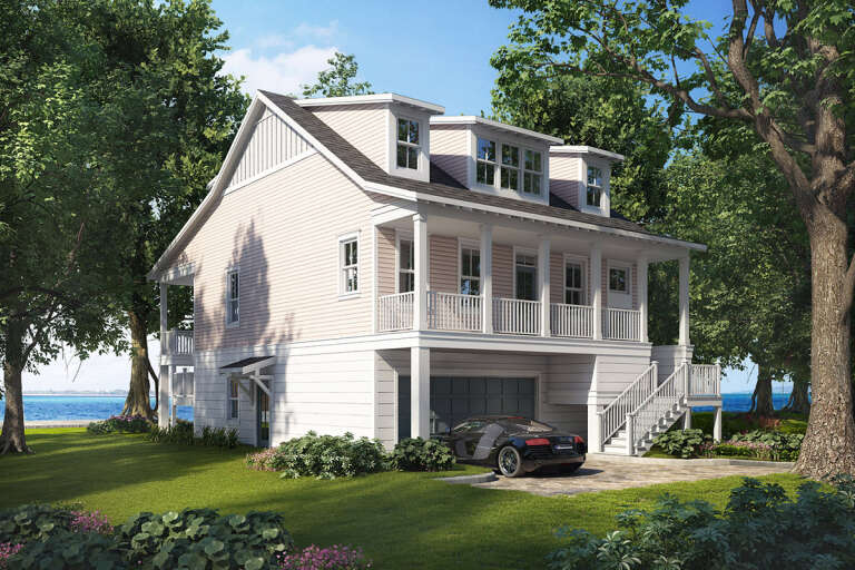 House Plan House Plan #25781 Front Elevation 