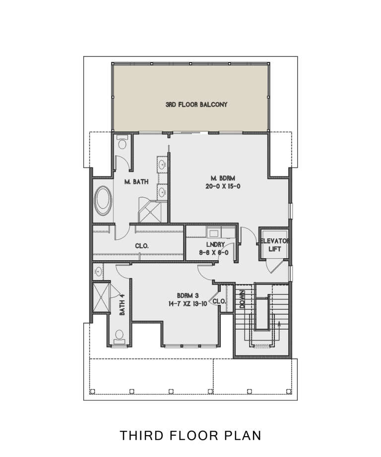 House Plan House Plan #25781 Drawing 3