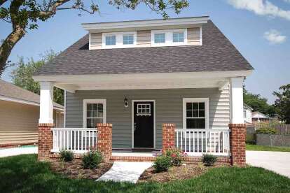 4 Bed, 2 Bath, 1929 Square Foot House Plan - #4351-00033