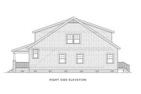 Craftsman House Plan #4351-00033 Elevation Photo