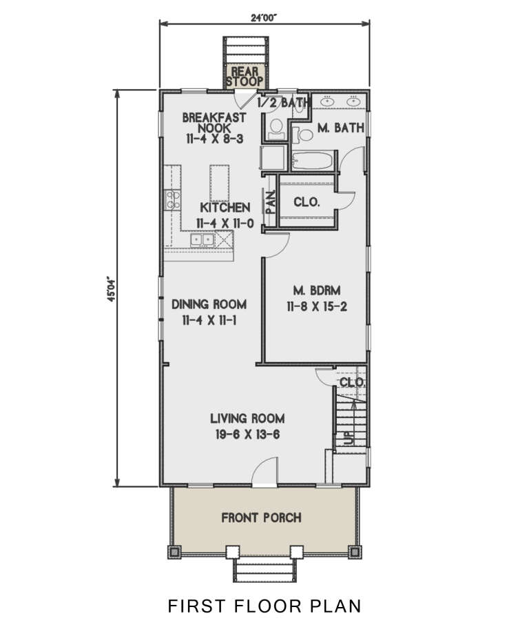 House Plan House Plan #25782 Drawing 1