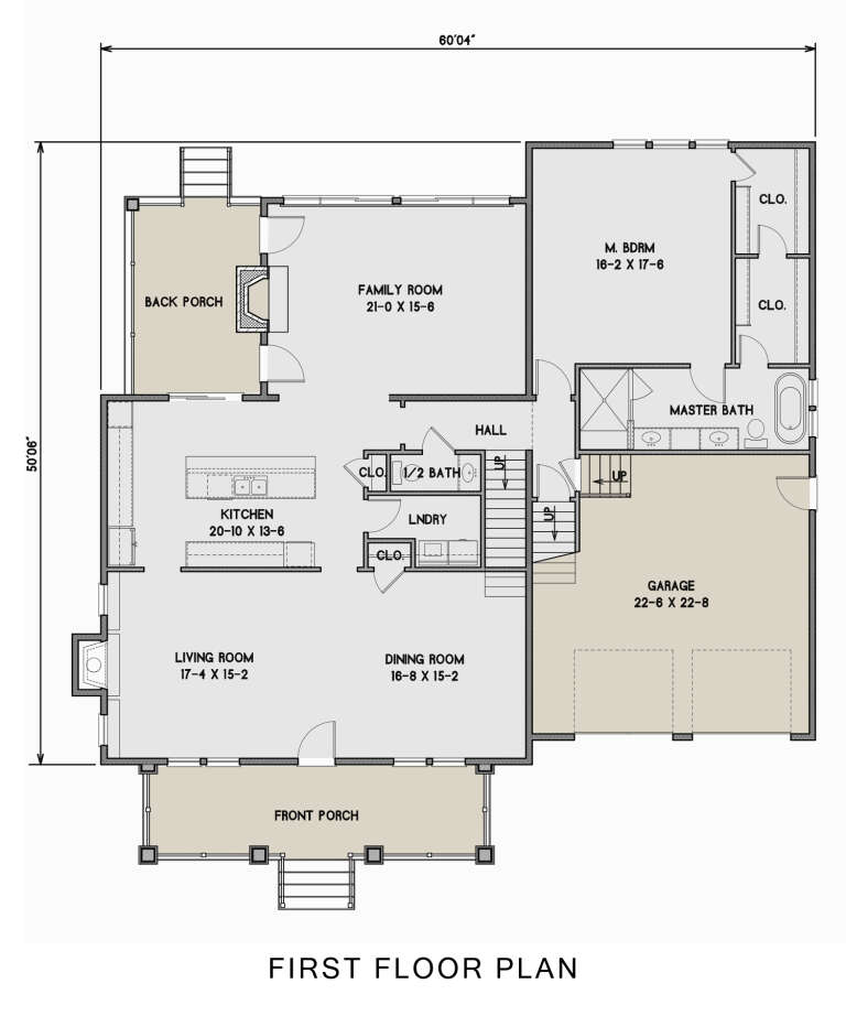 House Plan House Plan #25783 Drawing 1